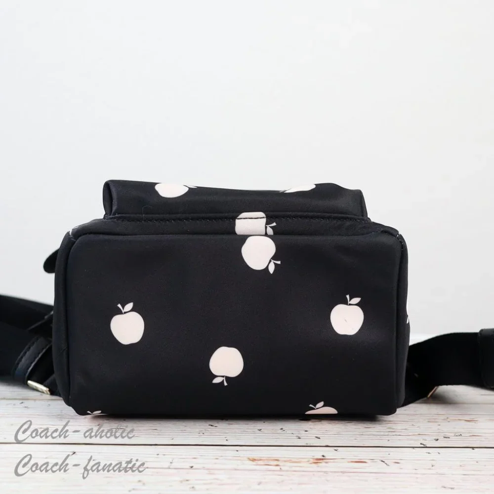 NWT Kate Spade New York Chelsea Mini Nylon Backpack in Orchard Toss Print - Picture 8 of 9